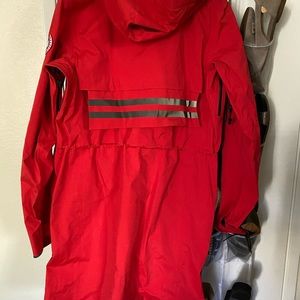 Canada goose red seaboard jacket